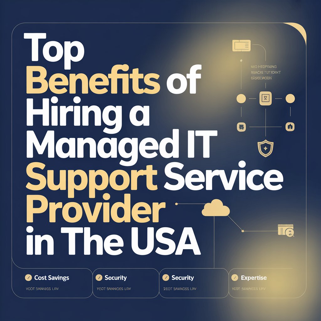 Top Benefits of Hiring a Managed IT Support Service Provider in the USA