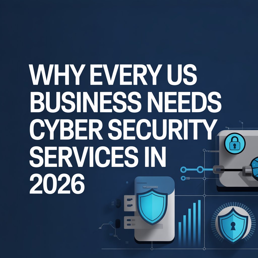 Why Every US Business Needs Cyber Security Services in 2026