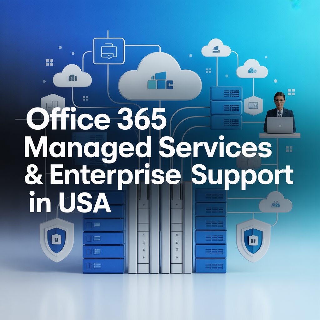 Office 365 Managed Services & Enterprise Support in USA
