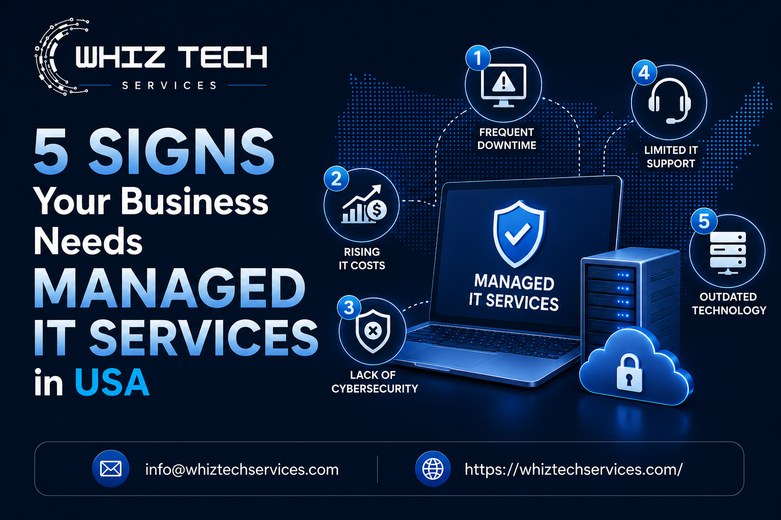 5 Signs Your Business Needs Managed IT Services in USA
