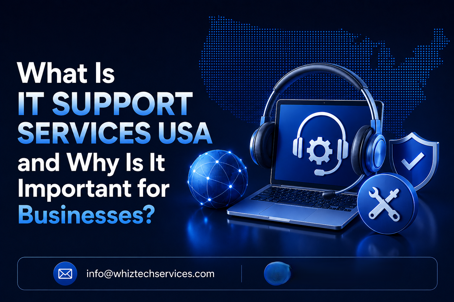 What Is IT Support Services USA and Why Is It Important for Businesses?
