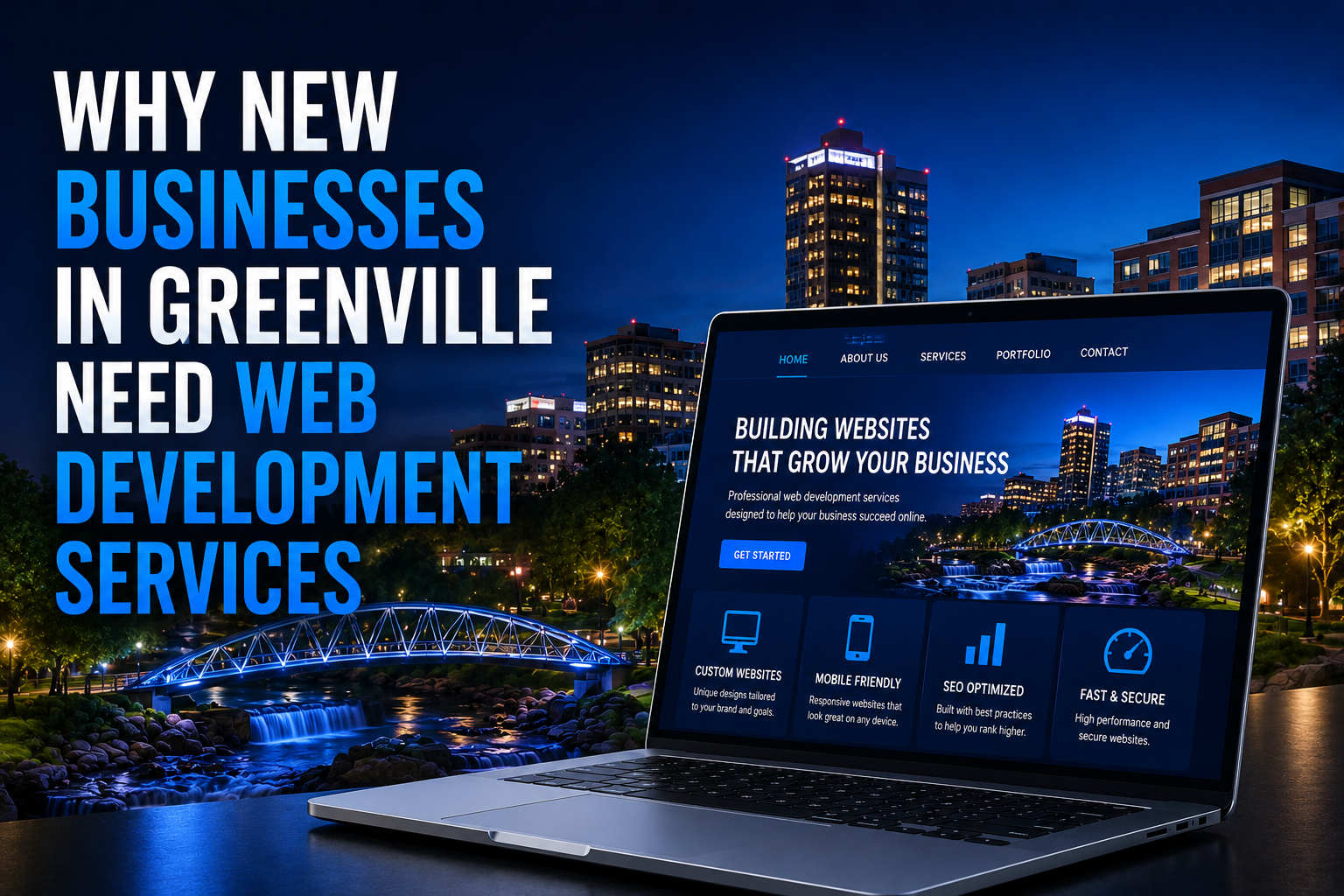 Why Greenville Businesses Need Web Development Services