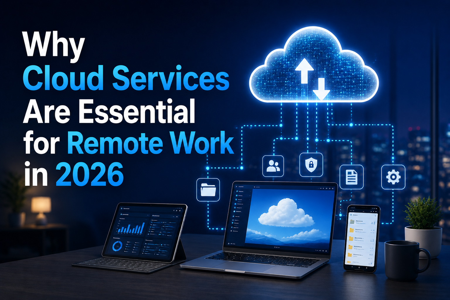 Why Cloud Services Are Essential for Remote Work in 2026
