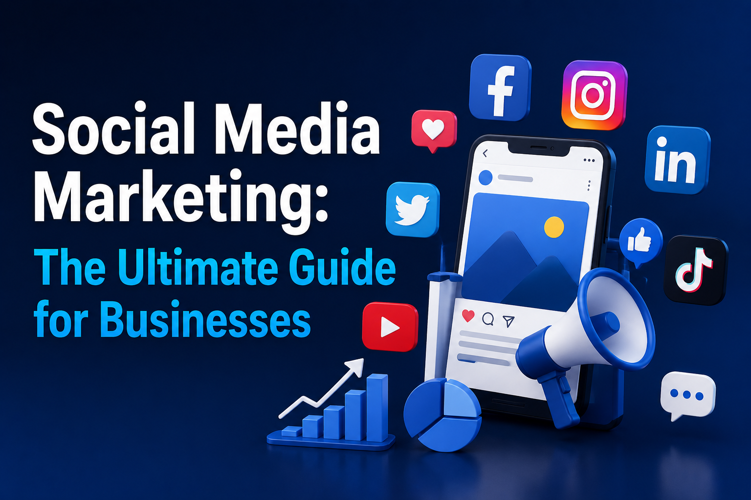 Social Media Marketing: The Ultimate Guide for Businesses
