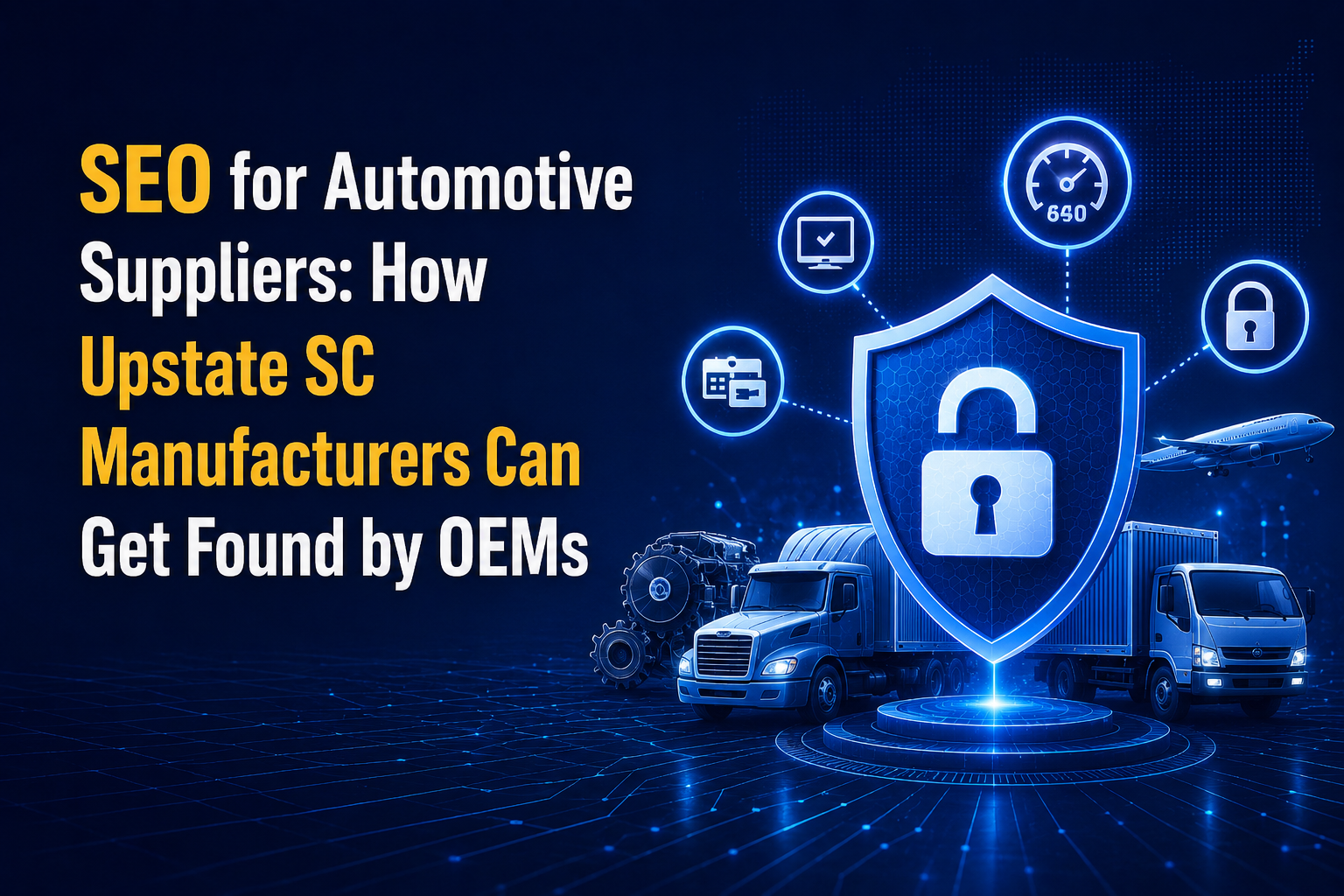 SEO for Automotive Suppliers: How Upstate SC Manufacturers Can Get Found by OEMs