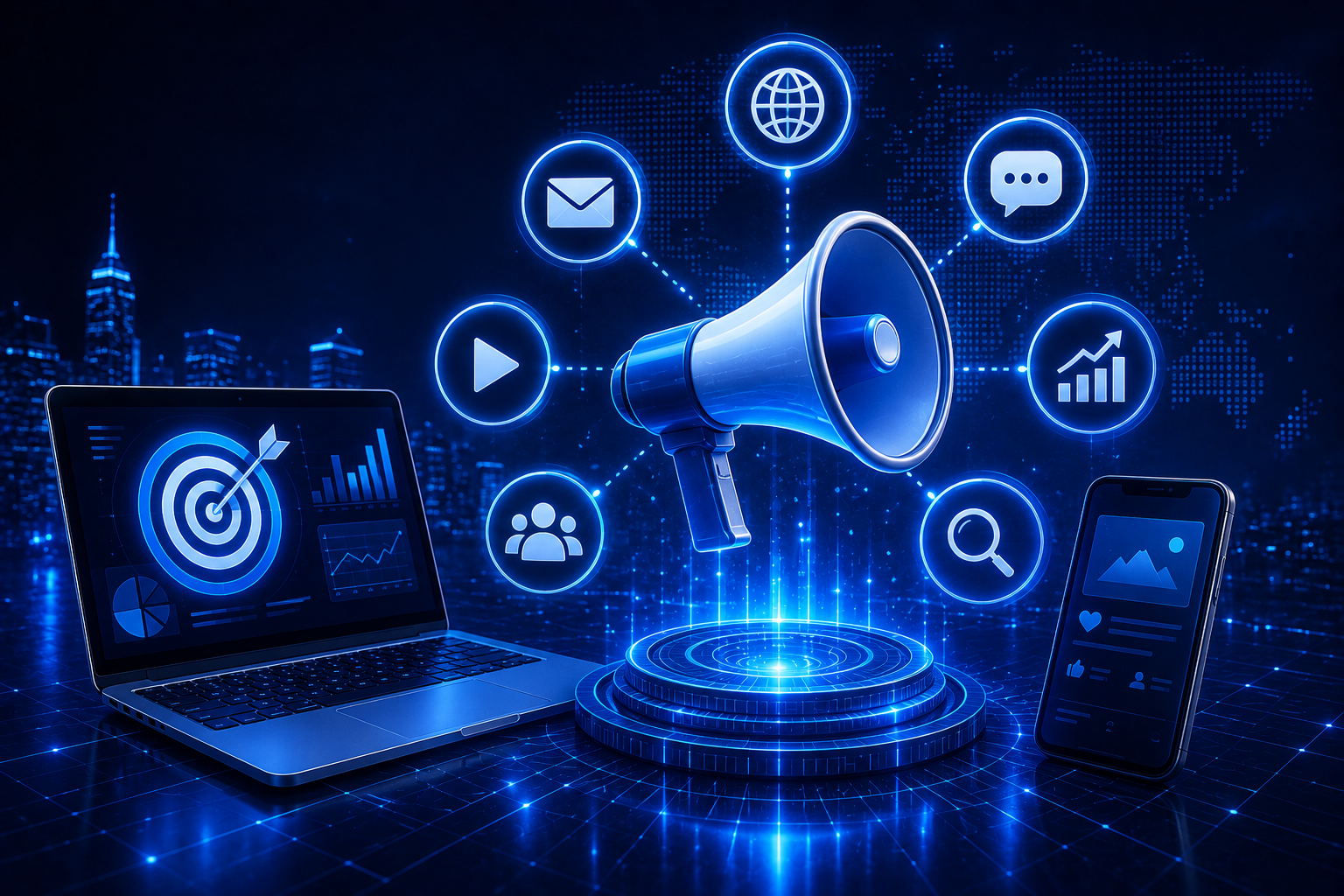 Digital Marketing Services Anderson, SC | Whiz Tech