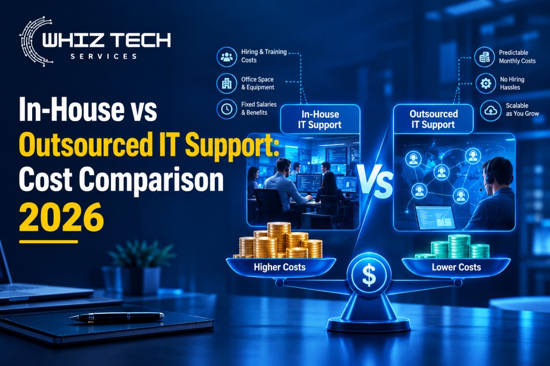 In-House vs Outsourced IT Support: Cost Comparison 2026
