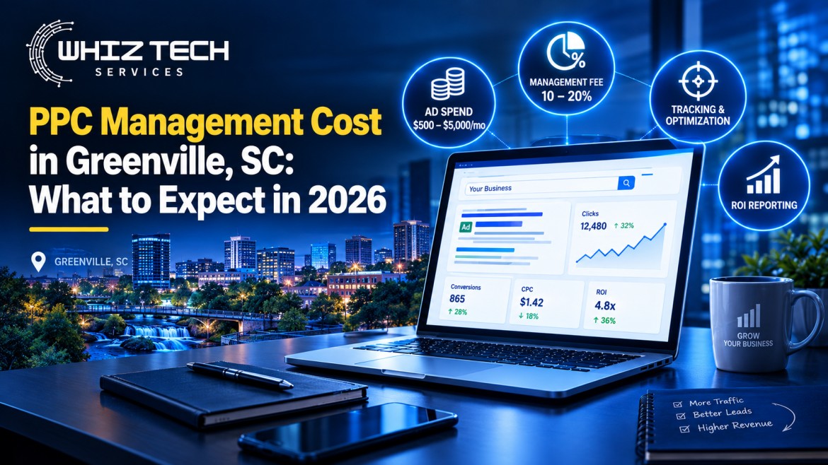 PPC Management Cost in Greenville, SC: What to Expect in 2026