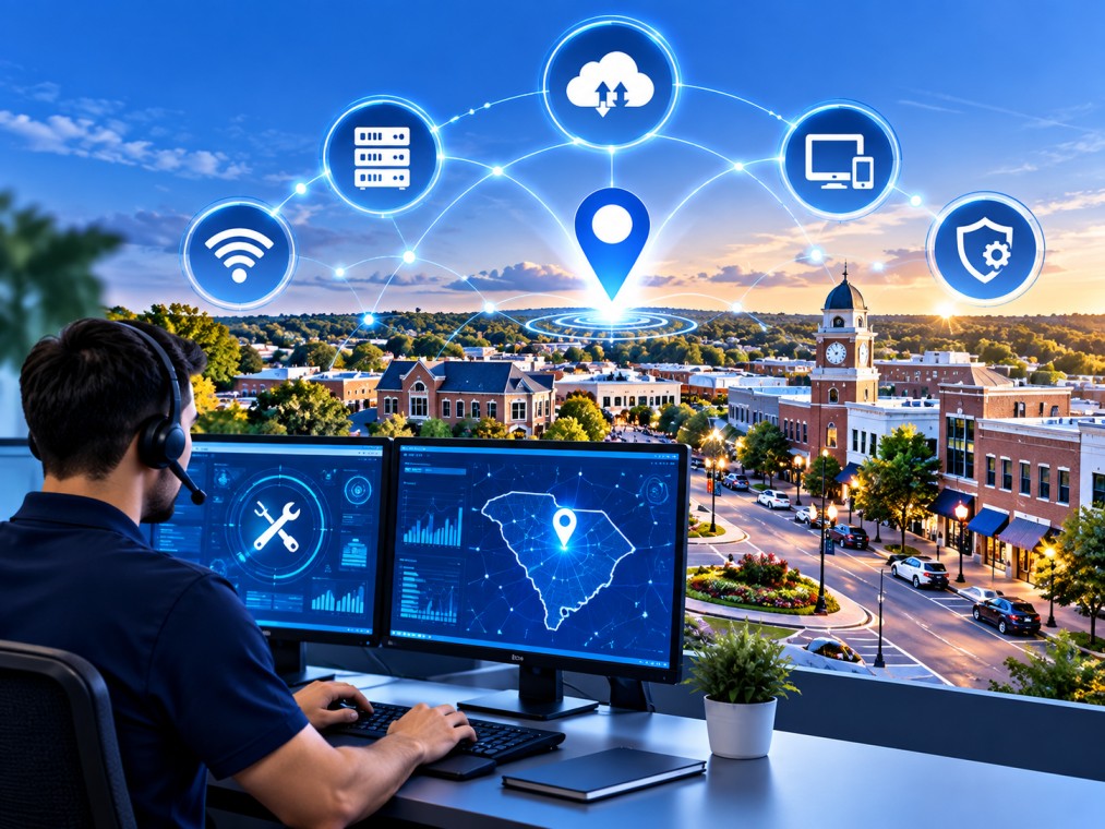 IT Support Services in Simpsonville, SC 